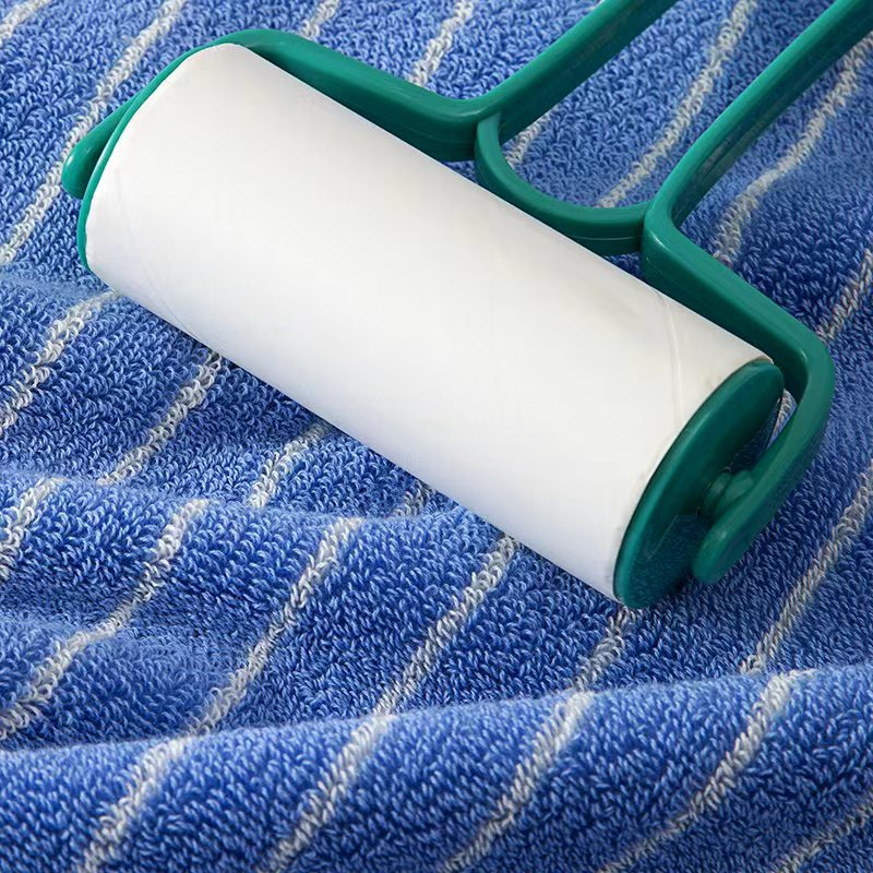 Ladies High-quality, striped bathroom towel Kalsten