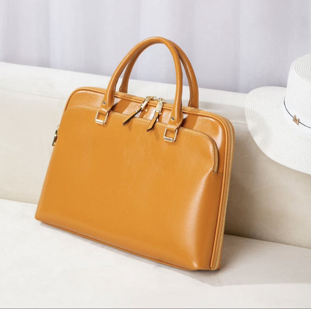 Elegant Business Bag with Structured Design Kalsten