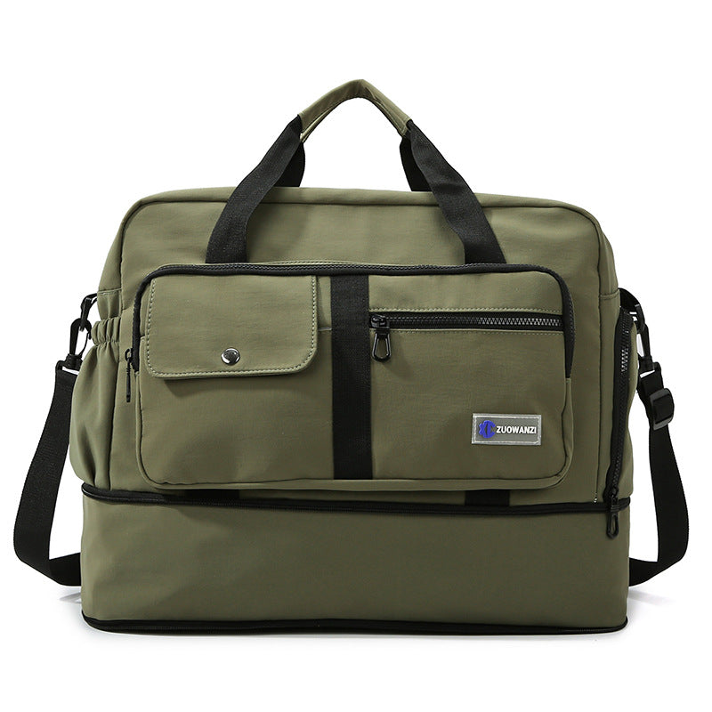 Multifunctional travel bag with thoughtful compartments Kalsten