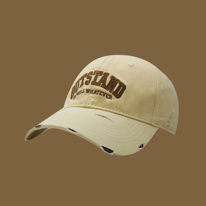 Unisex Distressed Casual Cap Kalsten