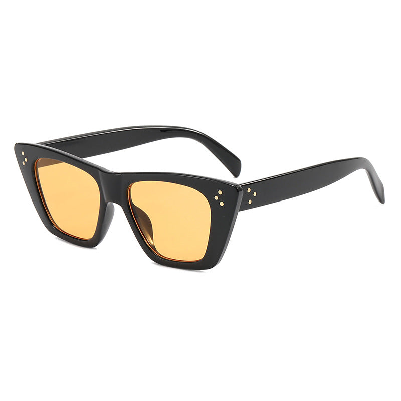 Women's Fashion Cat-Eye Sunglasses with UV Protection and Stylish Design Kalsten