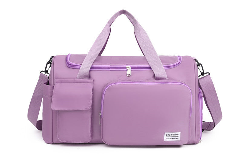 Sporty Travel Bag with Individual Compartment Solutions Kalsten