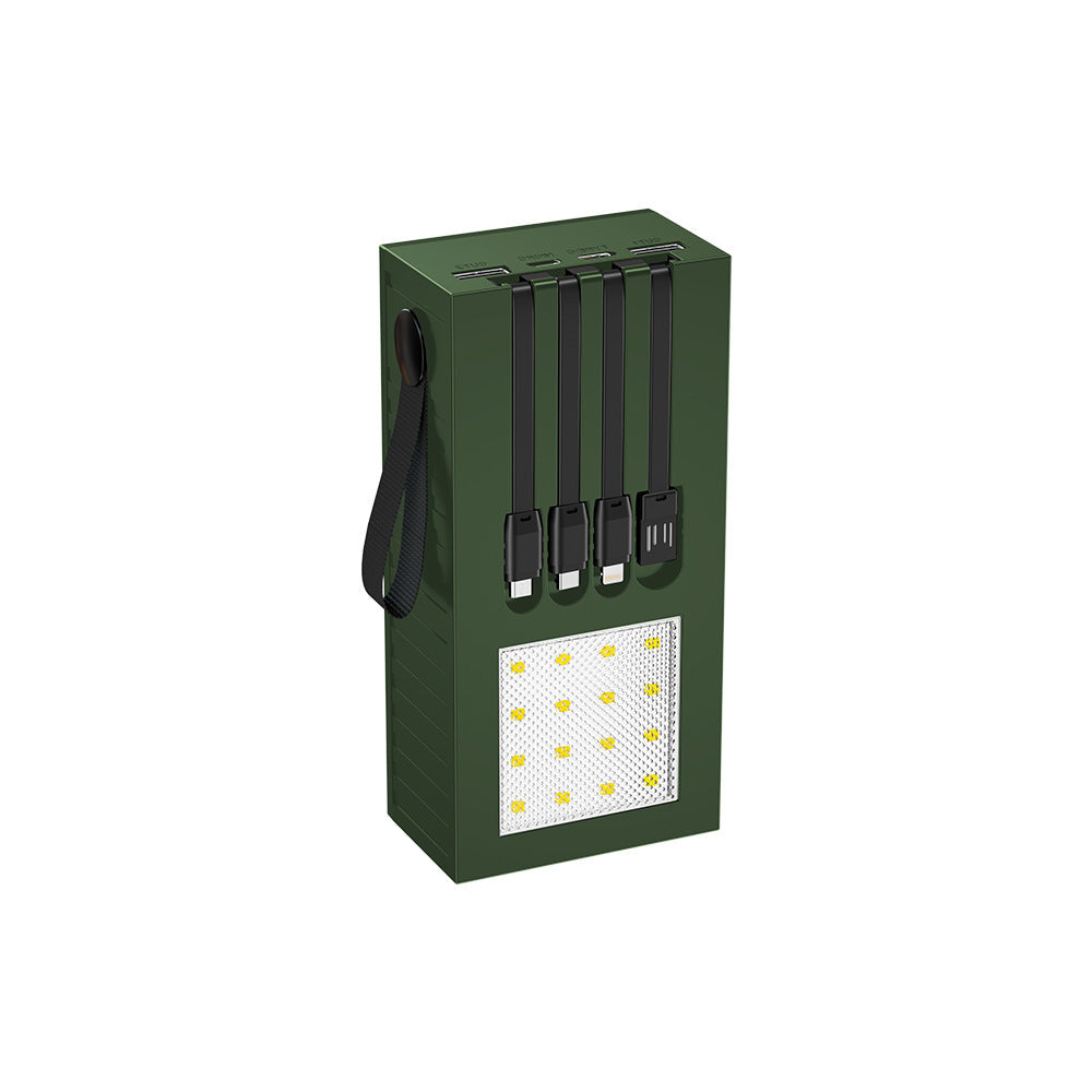 Portable multifunction lamp with integrated power bank Kalsten