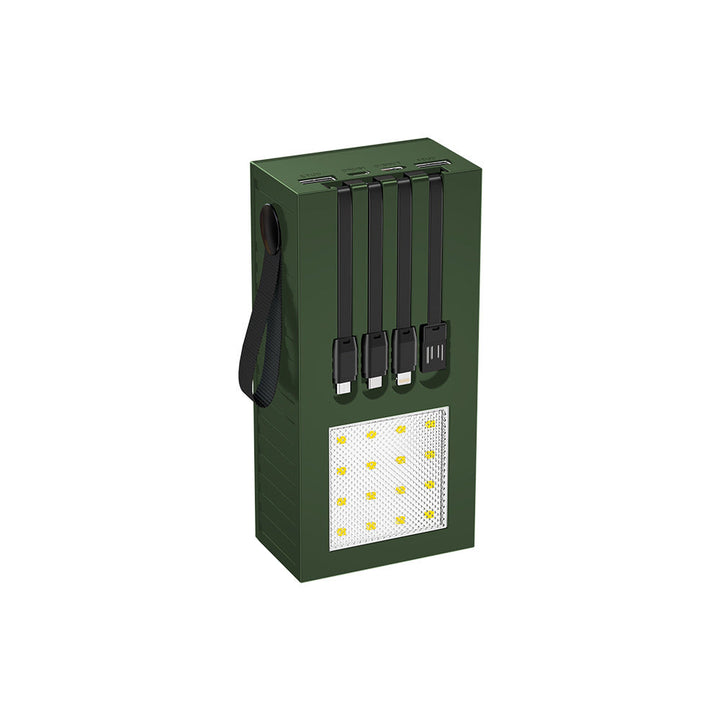 Portable multifunction lamp with integrated power bank Kalsten