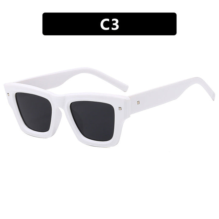 Ladies trendy sunglasses with square frame and UV protection Kalsten