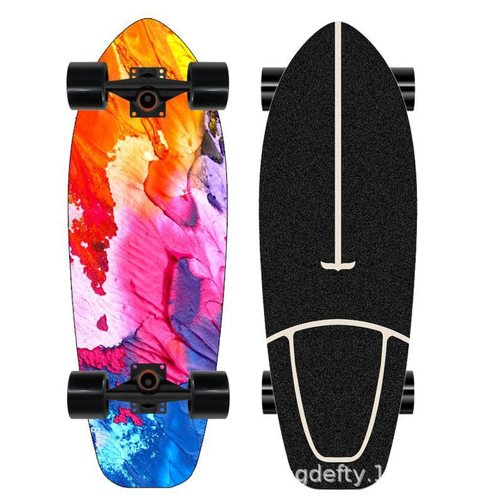Artistic Lion Design Skateboard Kalsten