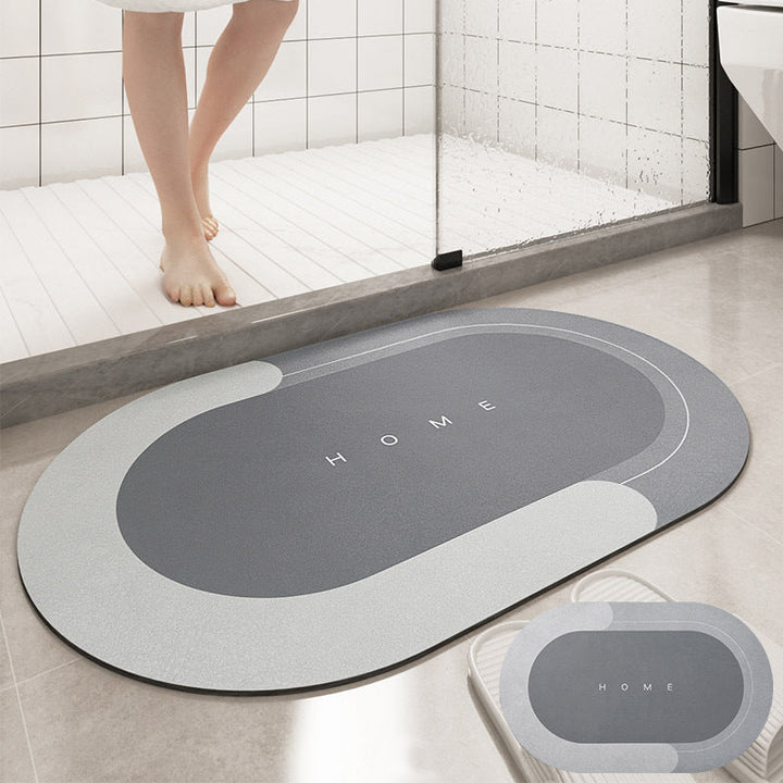 Stylish Water-Resistant Bath Mat Kalsten