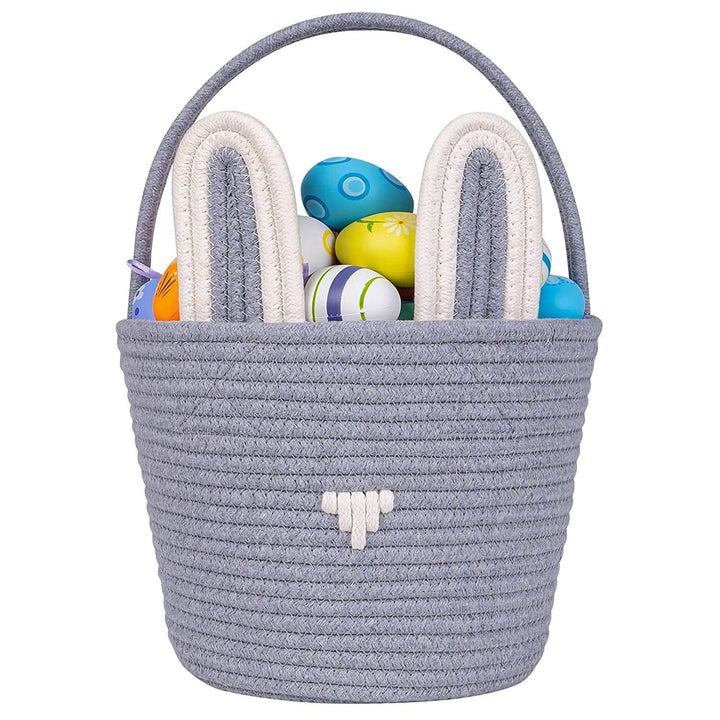 Women cute storage basket with bunny ears Kalsten