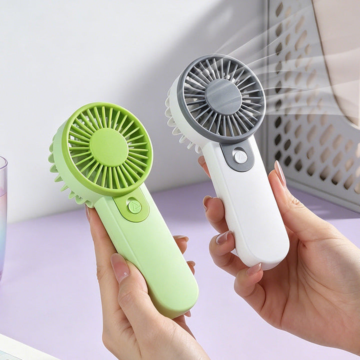 Ladies portable hand fan with variable speed control Kalsten