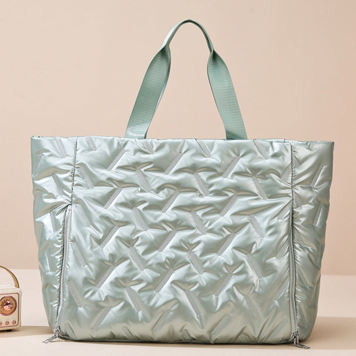 Spacious Shoulder Bag Kalsten
