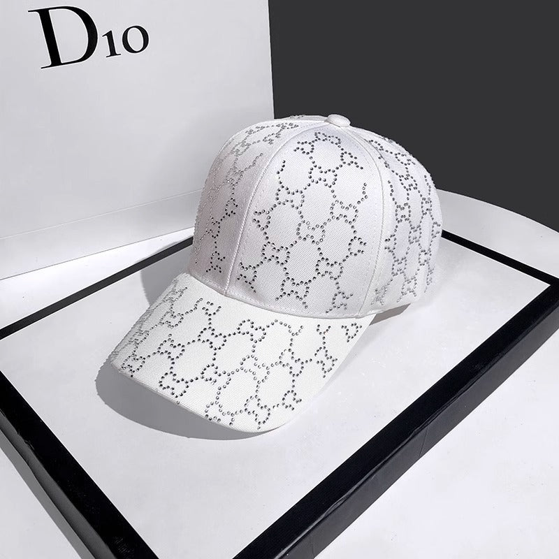 Women's Fashionable Laser-Cut Baseball Cap Kalsten
