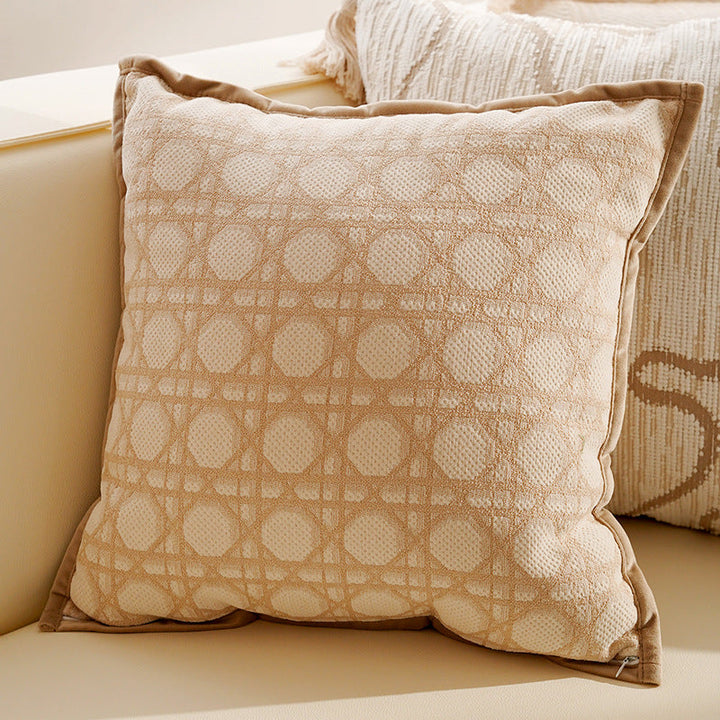 Ladies Structured Decorative Cushion Cover Kalsten