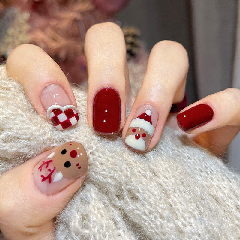 Festive Themed Nail Art Set Acalora
