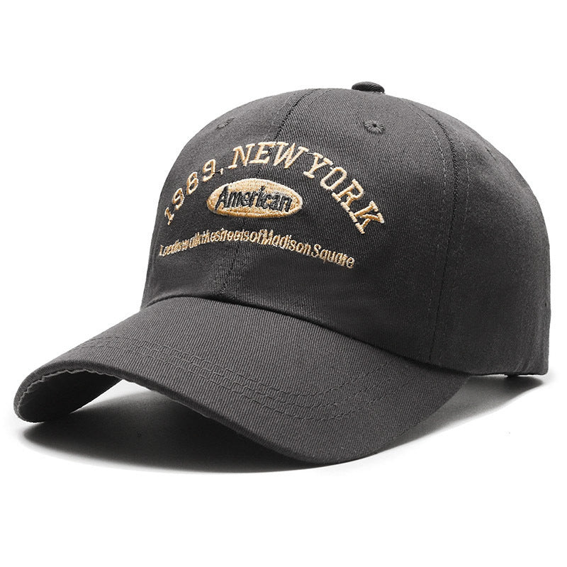 Men's Casual Embroidered Cap Kalsten