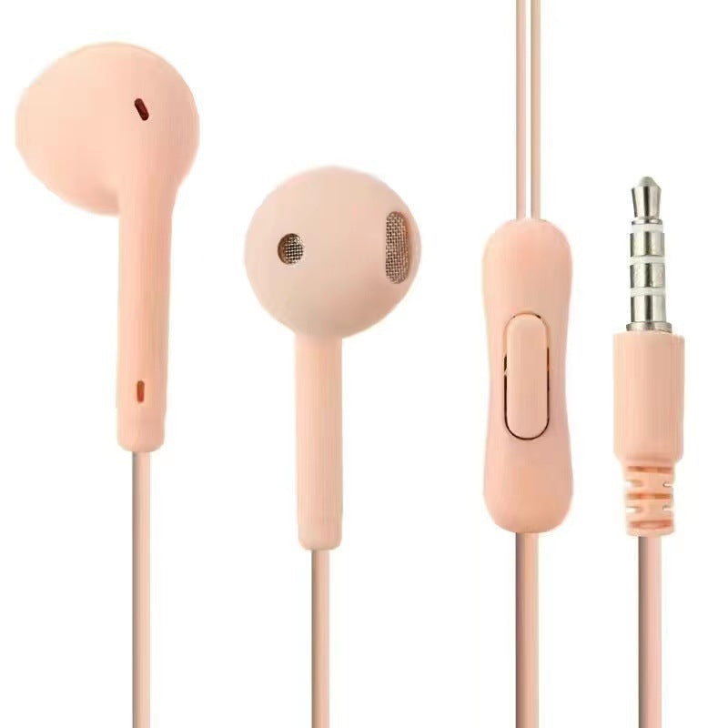 Ergonomic Wired Earphones with Inline Microphone Kalsten