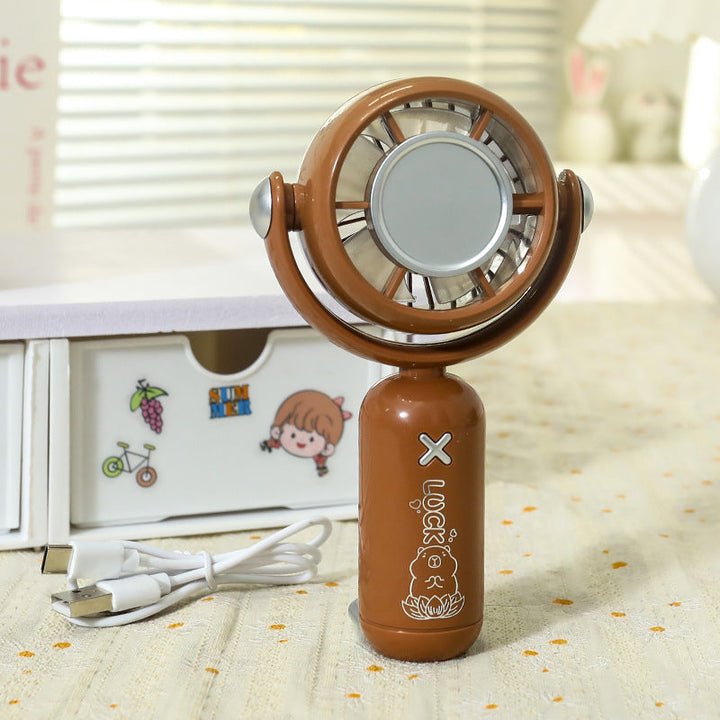 Women Portable Hand Fan with Flexible Design Kalsten