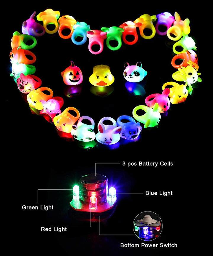 Unisex glow-in-the-dark Tierfiguren Kalsten
