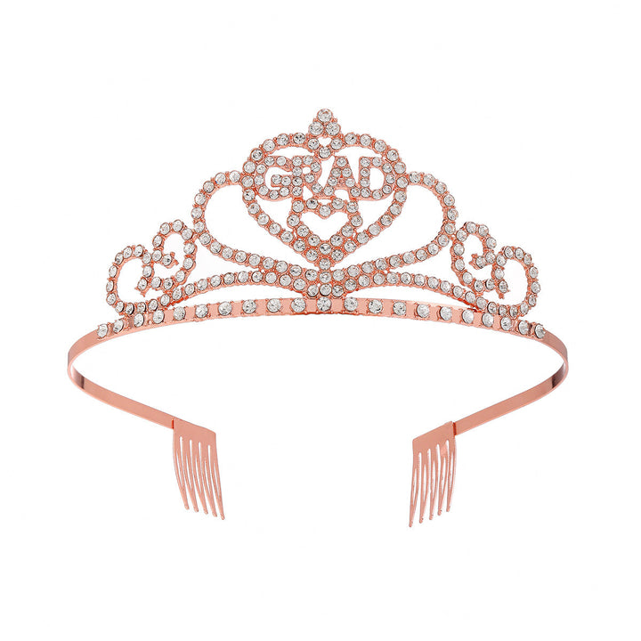 Ladies Decorative Crystal Tiara Kalsten
