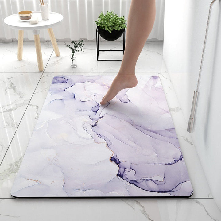 Artistic Non-Slip Bath Mat Kalsten