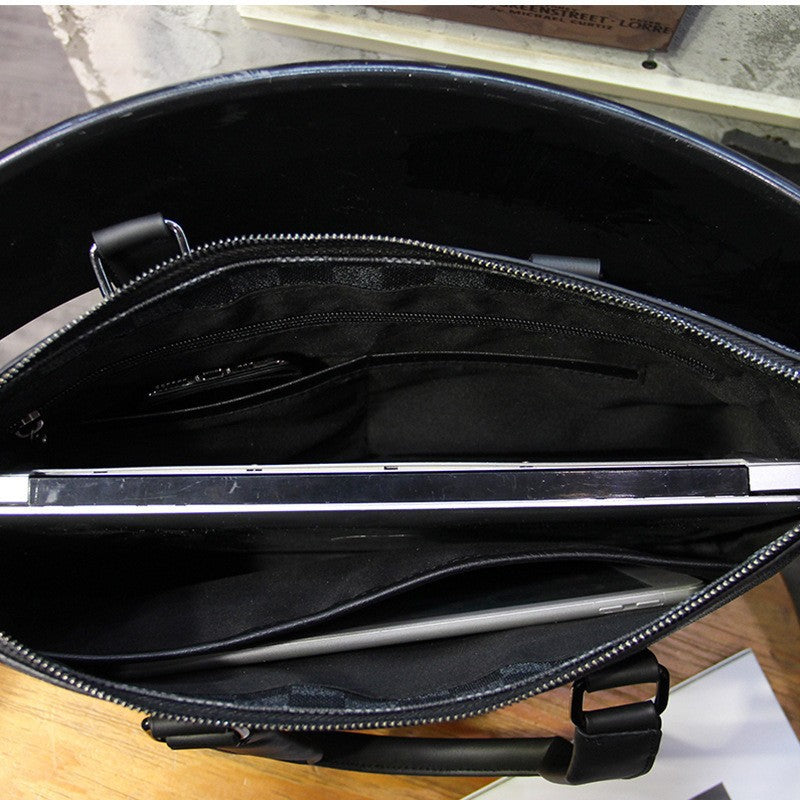 Elegant Tote Bag Made of High-Quality Leather Kalsten
