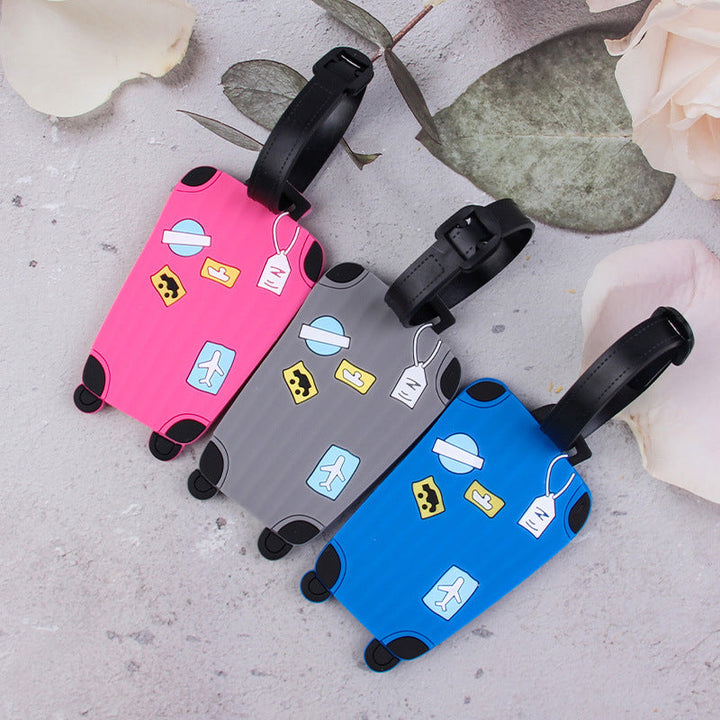 Playful Luggage Identifier Kalsten