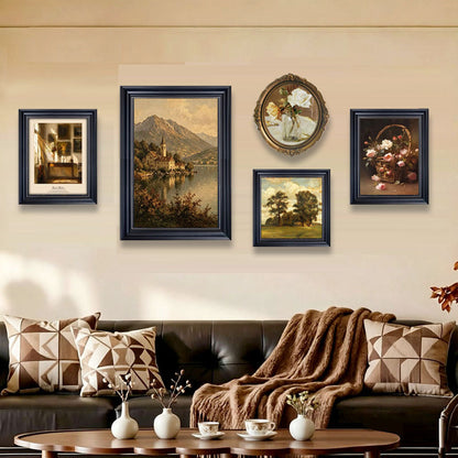 Framed Vintage Sheet Music Wall Art