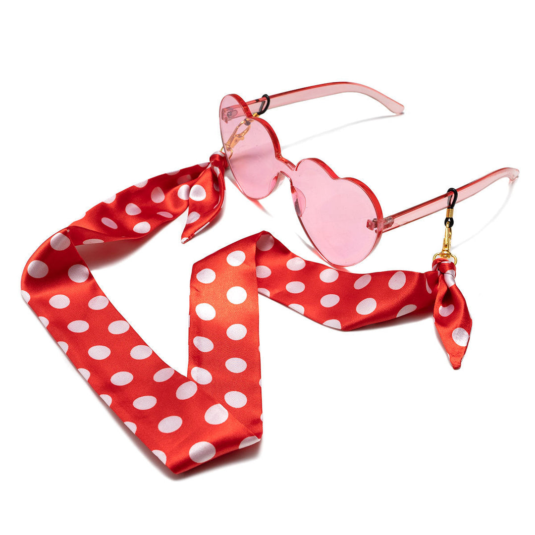 Stylish Polka Dot Eyewear Strap Kalsten