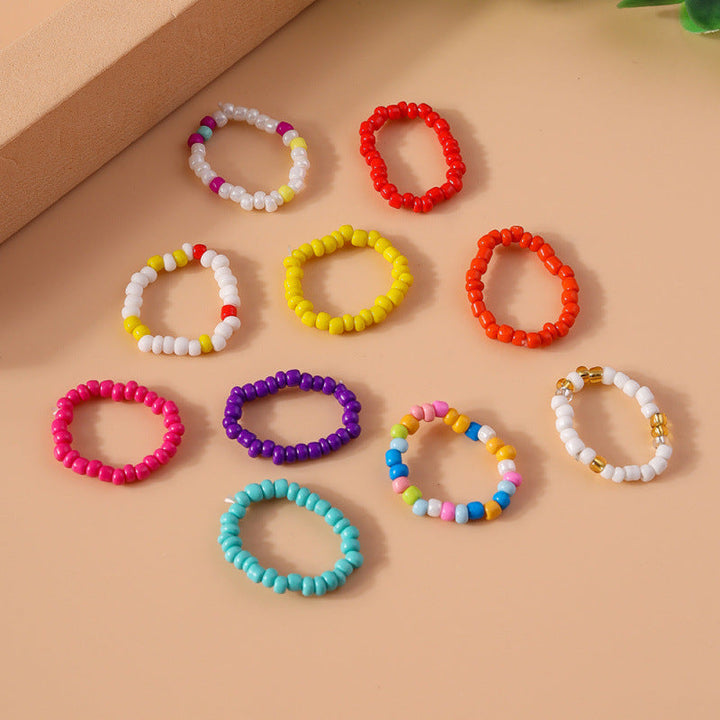 Retro Beaded Ring Kalsten