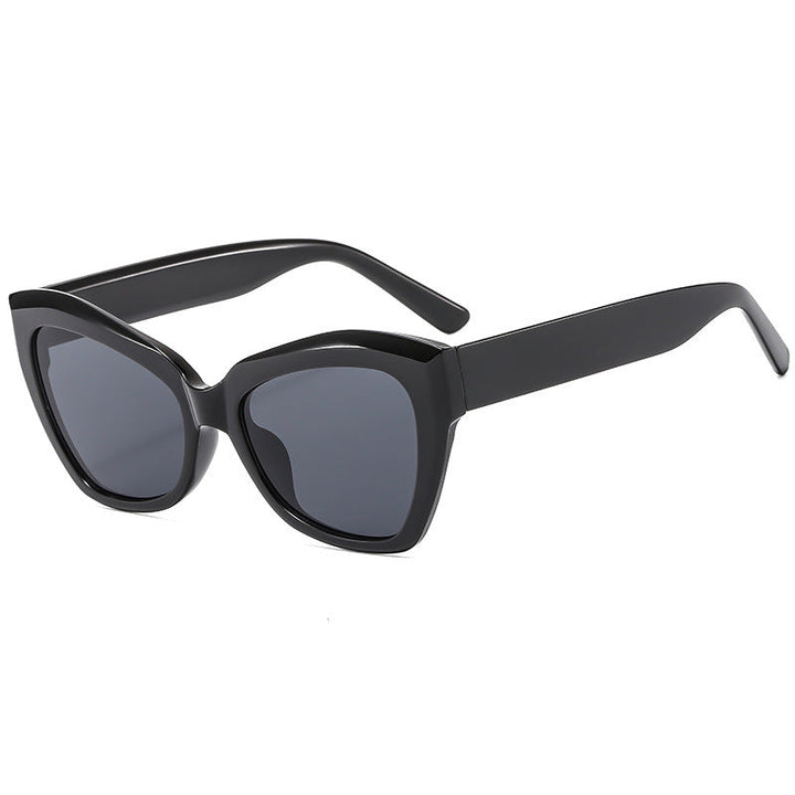 Ladies Cat-Eye Sunglasses with Exclusive Tortoiseshell Design Kalsten