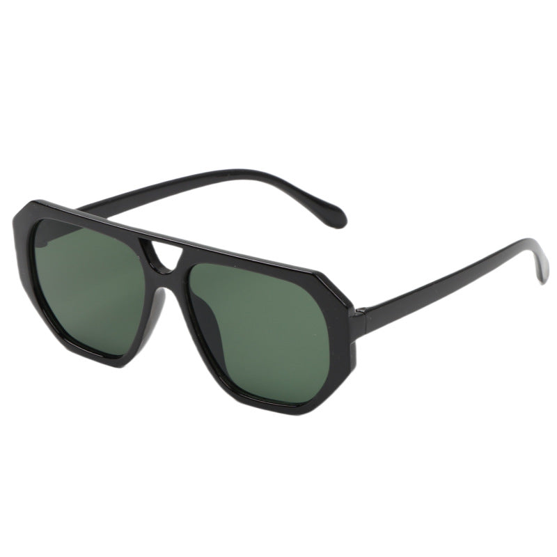 Women's eye-catching oversized sunglasses with unique frame Kalsten