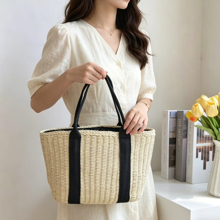 Braided Tote Bag Kalsten