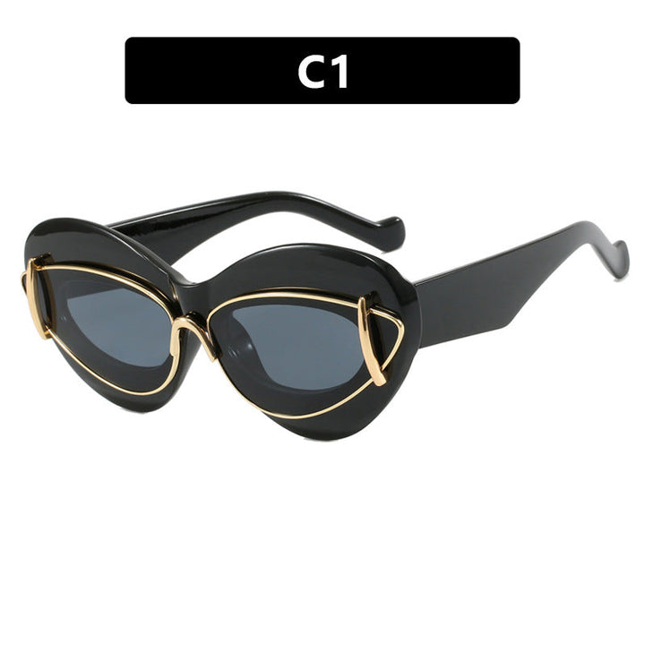 Women's extravagant cat-eye sunglasses Kalsten