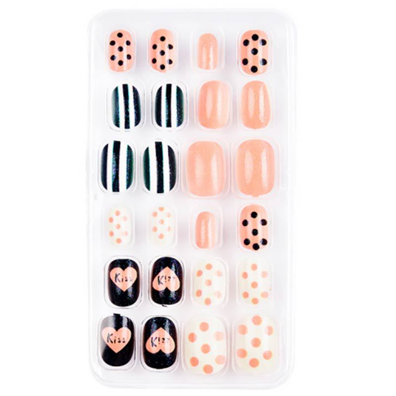 Decorative Animal-Themed Press-On Nails Kalsten
