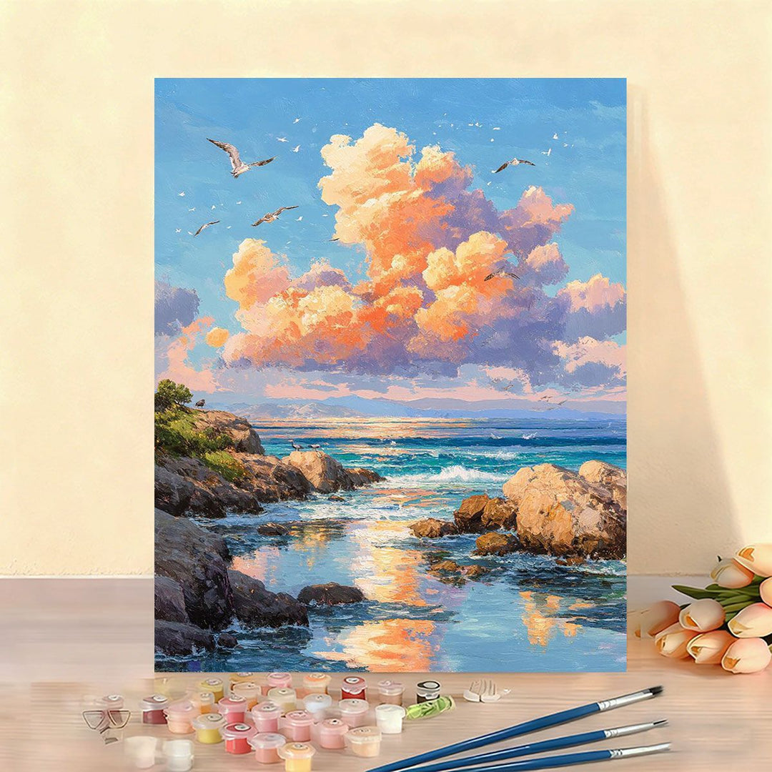 DIY Paint by Numbers Kit Kalsten