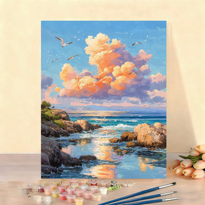 DIY Paint by Numbers Kit Kalsten