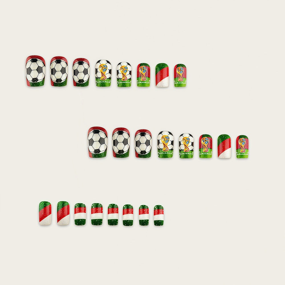 Sporty Nail Art Kalsten