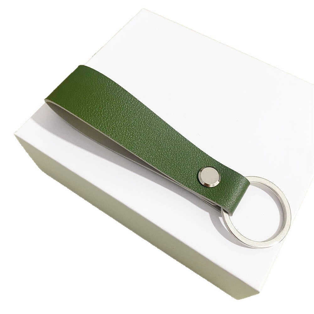 Premium Leather Keychain Holder kalsten