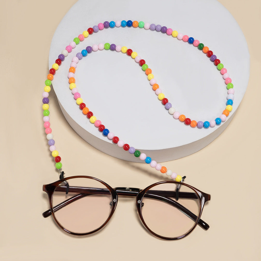 Colorful Bead Eyewear Retainer Chain kalsten