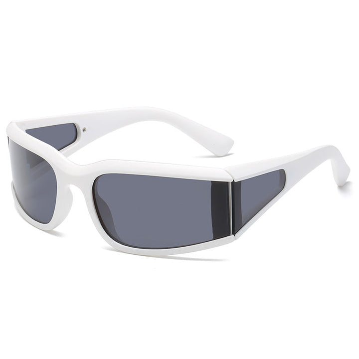 Women's sports sunglasses with particularly ergonomic design and side glare protection Kalsten