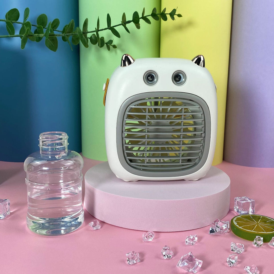 Ladies Portable Mini Humidifier Fan Kalsten