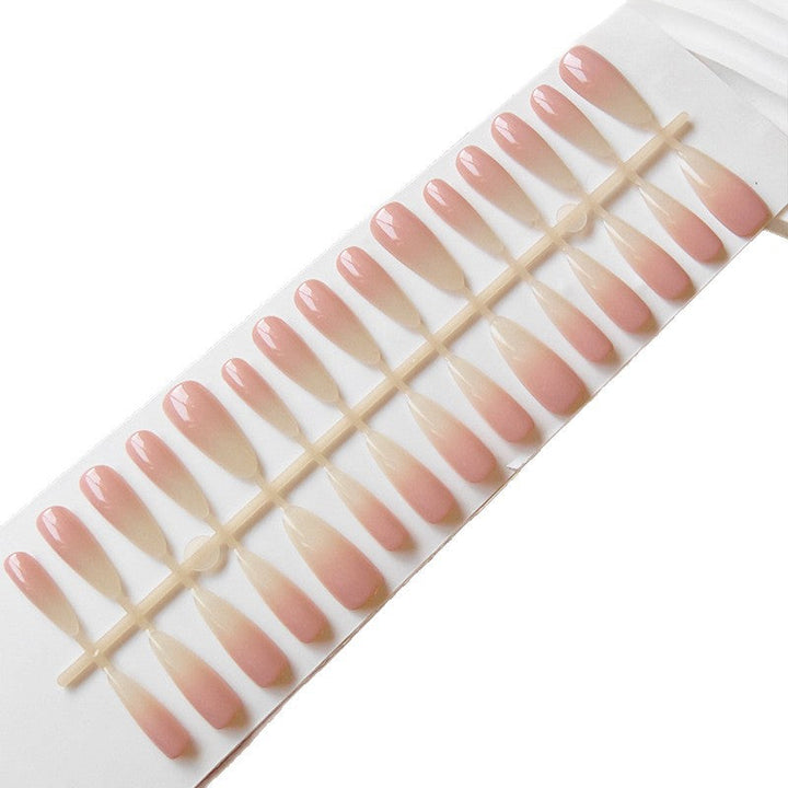 Artificial Nude Fingernails in the Elegant Ombre Look Kalsten