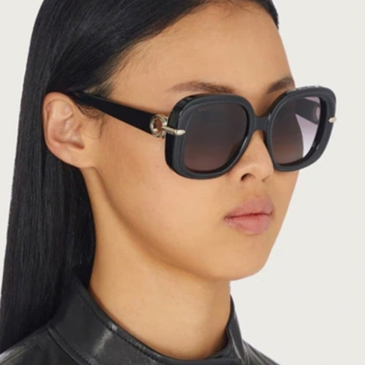 Women's square sunglasses with luxurious metal accent Kalsten