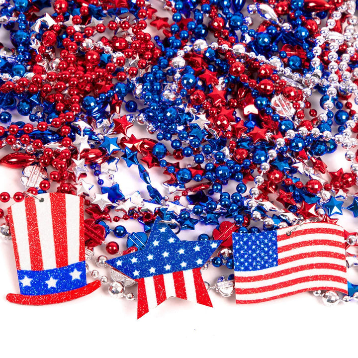 Unisex nano garland made of metallic bead chains for party decoration and craft projects Kalsten