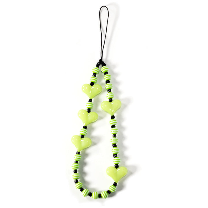 Beaded Smile Face Eyewear Chain Kalsten