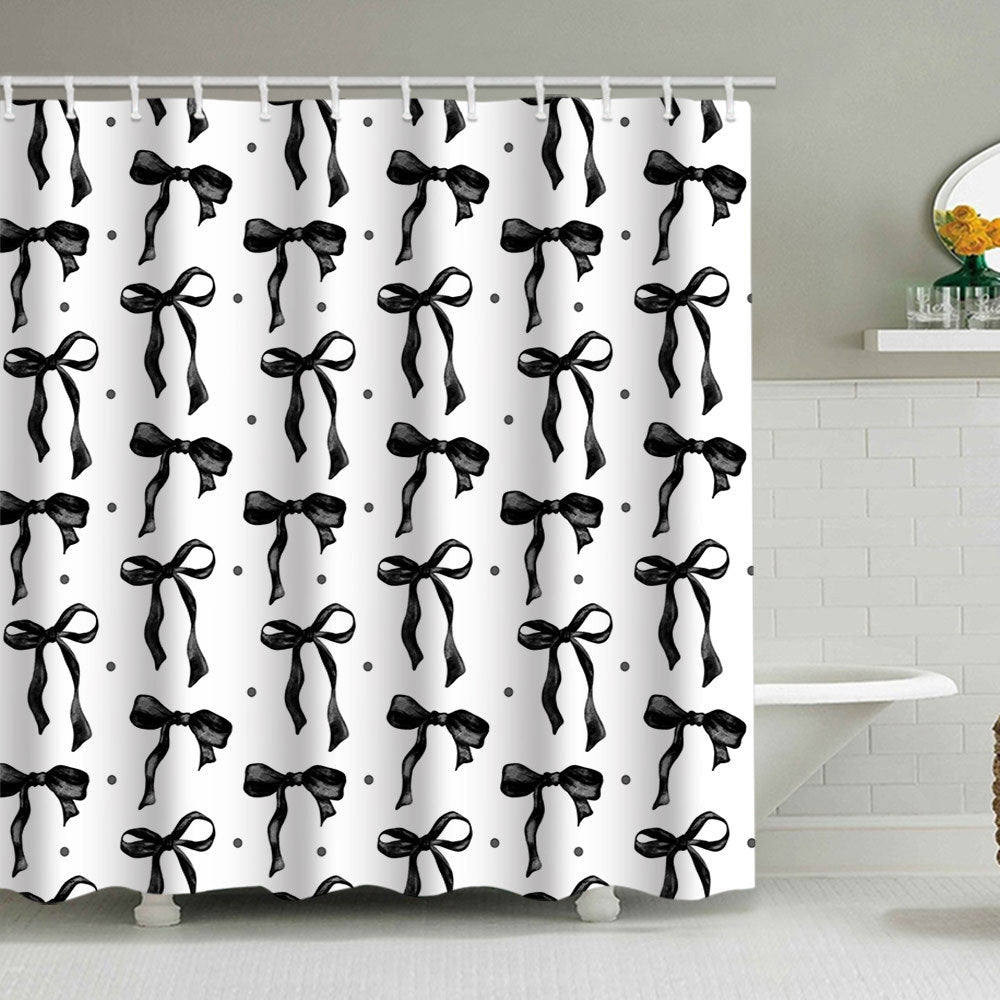 Decorative Shower Curtain Kalsten