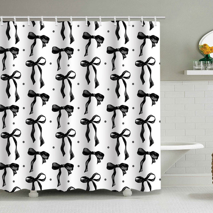 Decorative Shower Curtain Kalsten