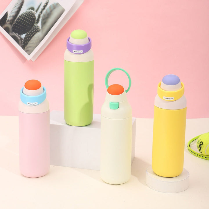 Women's insulated drinking bottle with ergonomic closure Kalsten