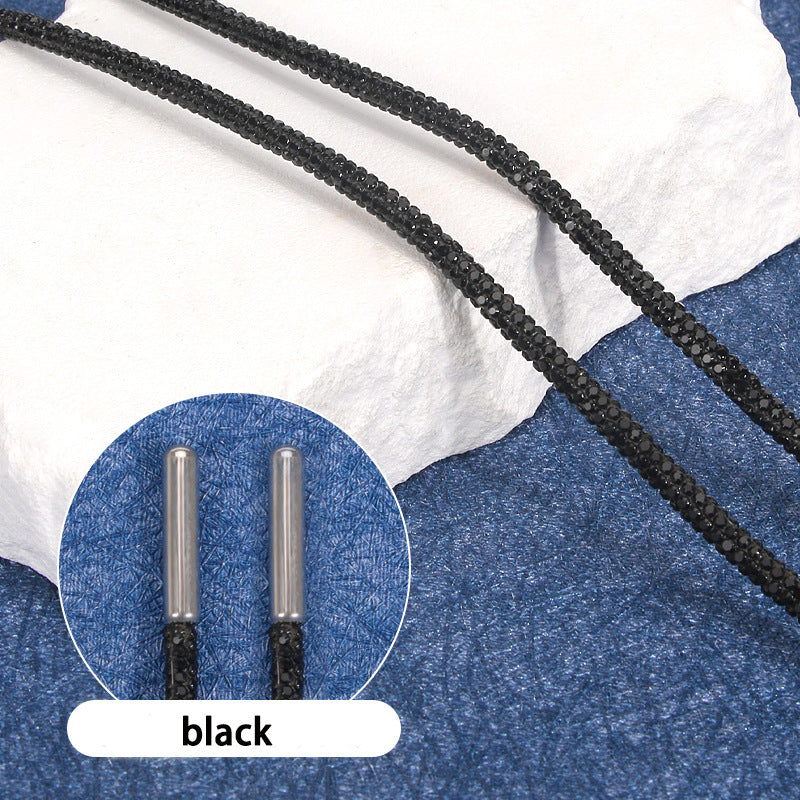 Fashionable Crystal-Studded Lanyard Kalsten