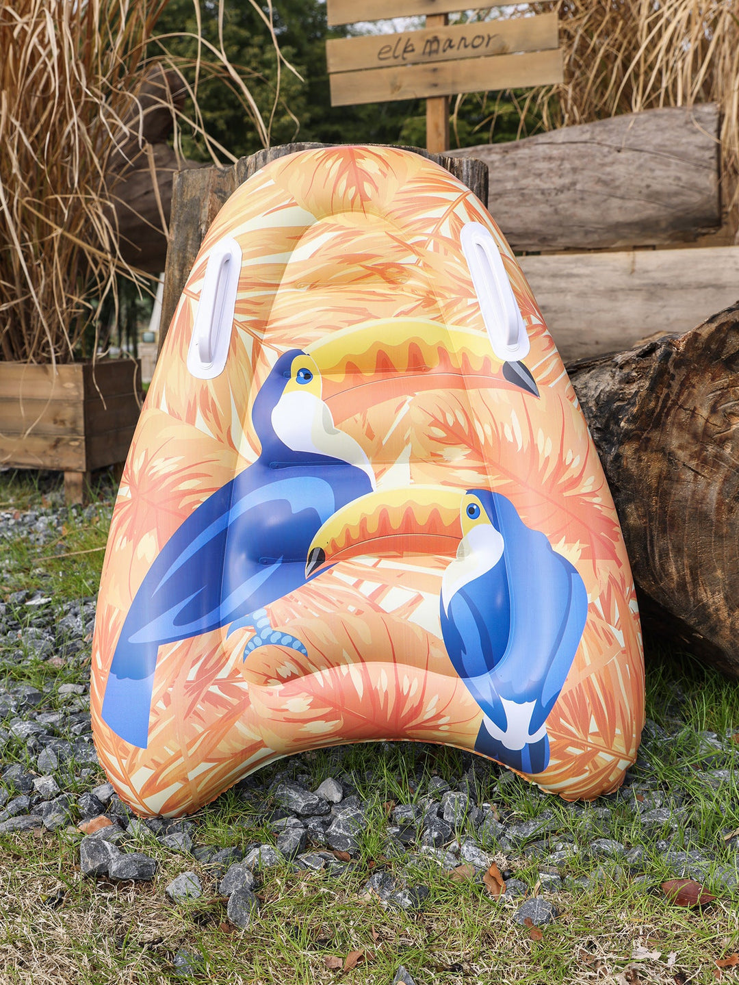 Women Inflatable Water Lounge with Side Handles Kalsten