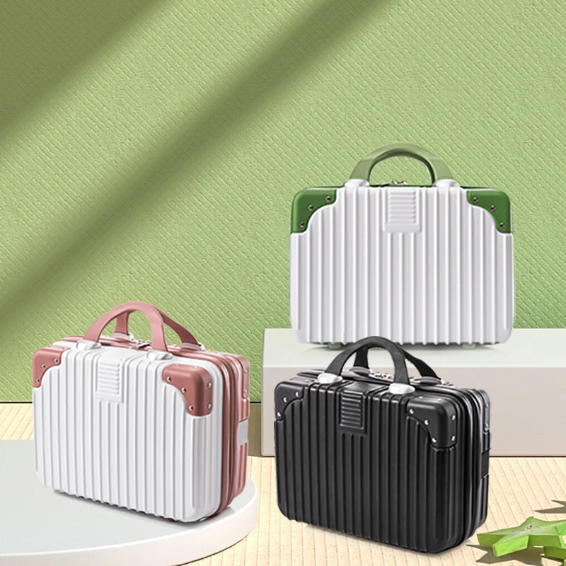 Unisex Compact Hard-Shell Travel Case Kalsten
